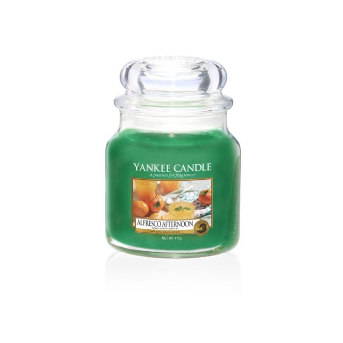 Yankee Candle Alfresco Afternoon - Medium Jar-1